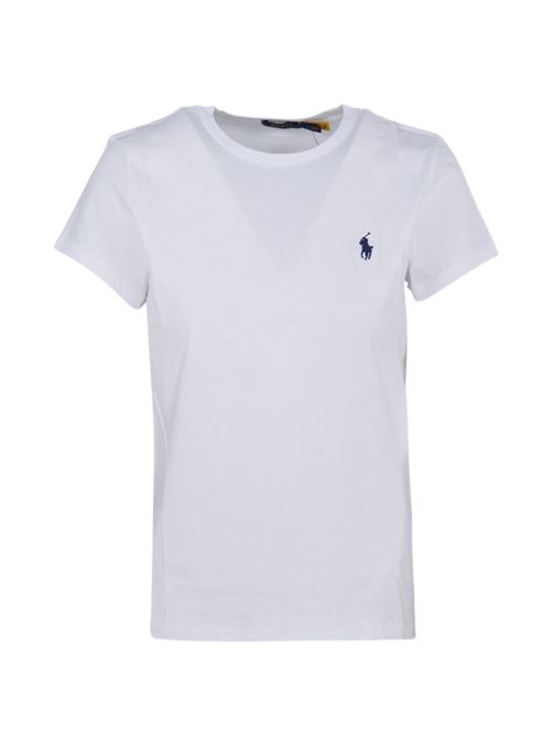 T-shirt donna girocollo POLO RALPH LAUREN | 211B14605032